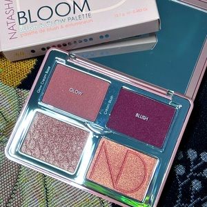 Natasha Denona Bloom Face & Glow Palette BNIB